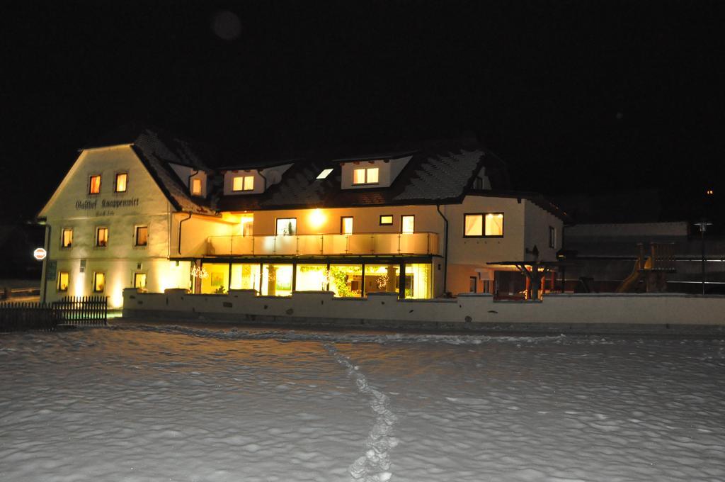 Gasthof Knappenwirt Mariahof Exterior photo